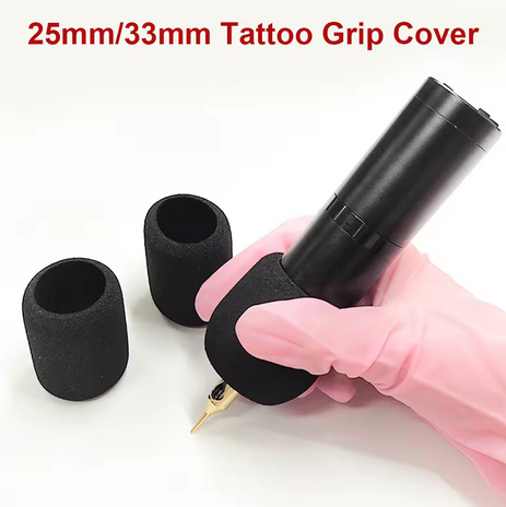 1Pc Anti Slip Memory Foam Tattoo Grip